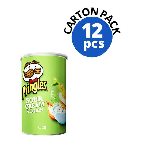 Pringles Potato Crisps Sour Cream Onion Ntuc Fairprice