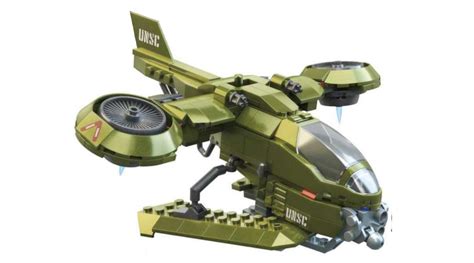 UNSC HORNET INSTRUCTIONS From MEGA HALO UNIVERSE UNSC HORNET RECON