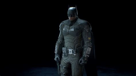 Robert Pattinsons The Batman Added To Batman Arkham Knight Polygon