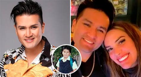 Deyvis Orosco Y Cassandra Sánchez Cantante Saca Su Lado Más Romántico