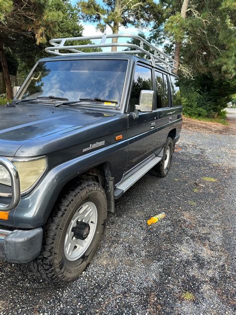 Toyota Land Cruiser Prado Suv Grey Wd Automatic Classic Toyota