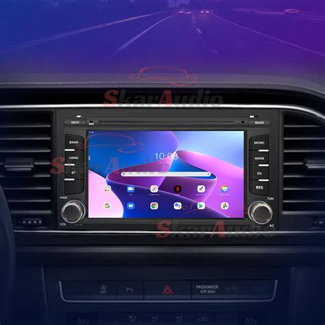 Autoradio Seat Leon Android Skar Audio