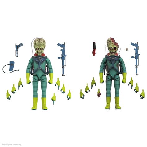 Super7 Ultimates 系列《星戰毀滅者》第一波 兩款「火星人」開始入侵荷包！ 玩具人toy People News