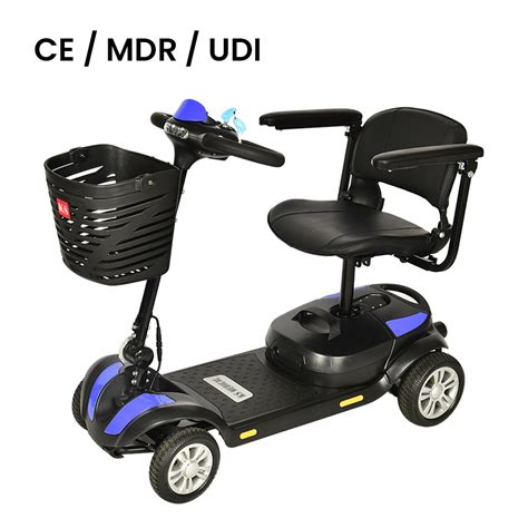 Ksm 906 Mdr 4 Wheel Handicapped Electric Mobility Scooters Handicap