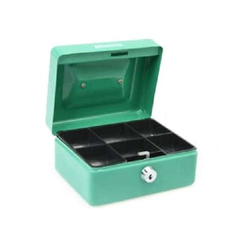 Jual Cash Box 10 Inch Hijau Krisbow Kotak Penyimpanan Uang Brankas