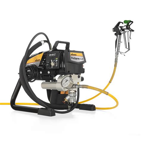 Wagner ProSpray 3 23 Skid Spraytech NZ