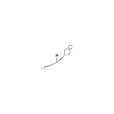 COCK RING W SLIDING ANAL PLUG