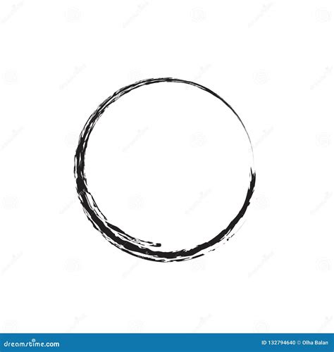 Zen Symbol Enso Vector Design 132968543