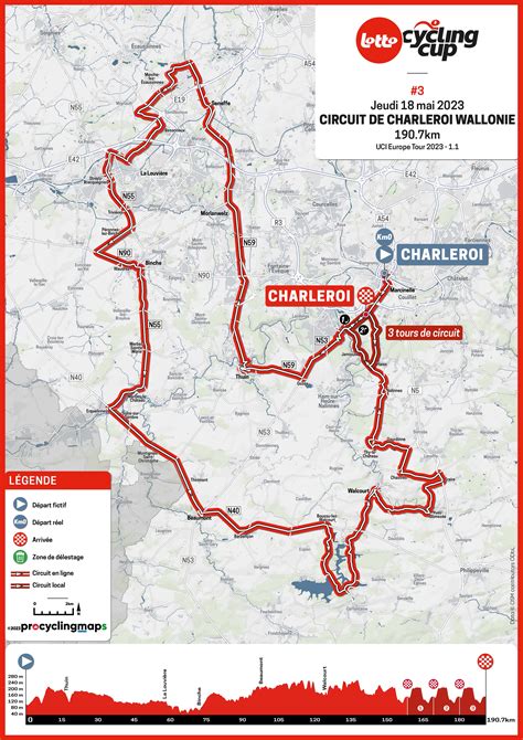 Circuit De Wallonie Parcours Profil Et Favoris