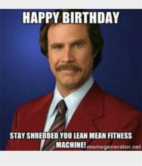 Gym Birthday Meme Pin By Susie Dixon On Fitness Quotes Pinterest