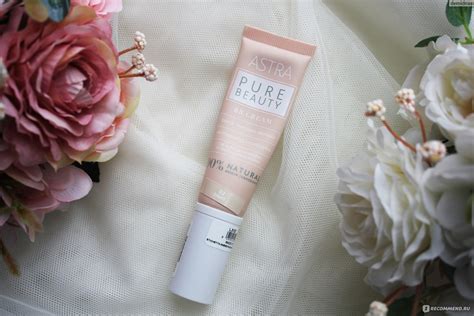 BB крем Astra Make-Up Pure Beauty BB Cream - «BB-крем Astra в оттенке ...