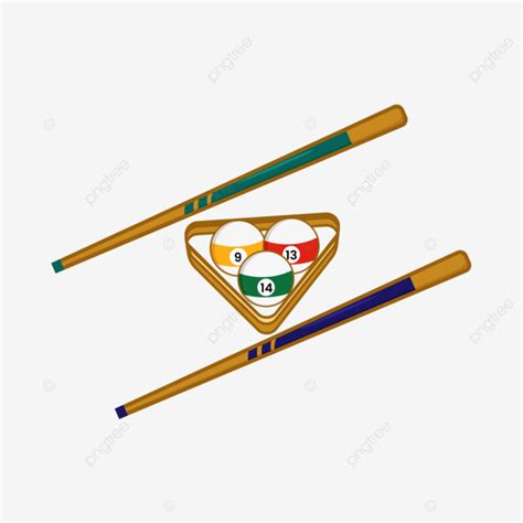 billiards illustration vector billiards ball pool png  vector
