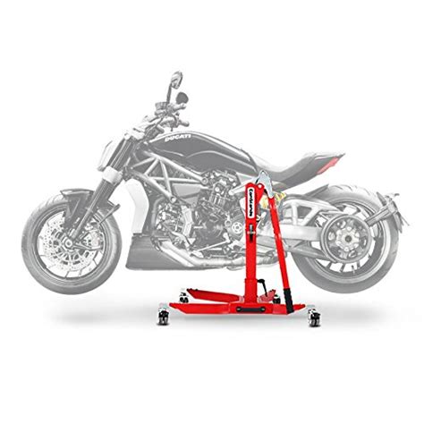 Center Paddock Stand Lift Constands Power Ducati Xdiavel Red