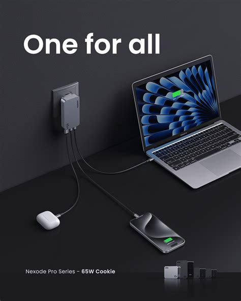 Ugreen Nexode Pro: новое поколение быстрых зарядок GaN мощностью до 160 ...