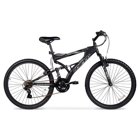 "Hyper Aluminum 26"" Men's Havoc Mountain Bike, Black" - Walmart.com