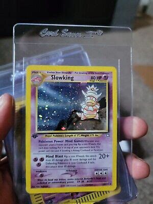 Pokémon TCG Slowking Neo Genesis 14 Holo 1st Edition Holo Rare eBay