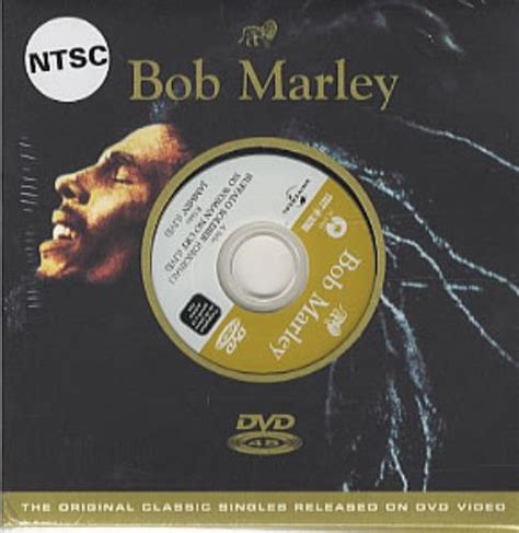 Bob Marley And The Wailers Buffalo Soldier Swedish Dvd Single 323619