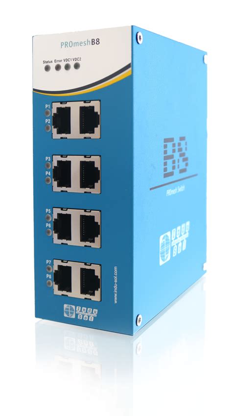 Sicherer Industrie Switch Mit Profinet Und Ethernet IP SPS MAGAZIN