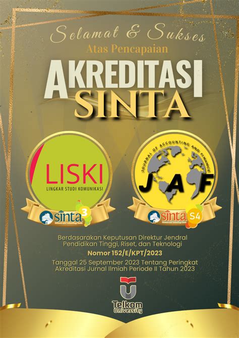 Pencapaian Akreditasi Sinta Untuk Jurnal Ilmiah LISKI Lingkar Studi