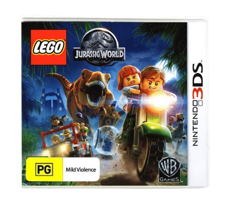 Lego Jurassic World 3ds Mint Complete Appleby Games