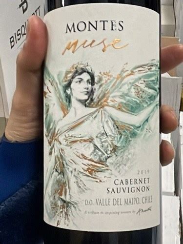 2019 Montes Muse Cabernet Sauvignon Vivino Us