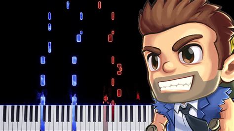 Jetpack Joyride Main Theme Piano Tutorial YouTube