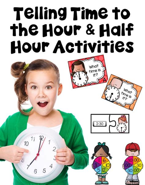 Telling Time Task Cards Telling Time Task Cards Teacher Created