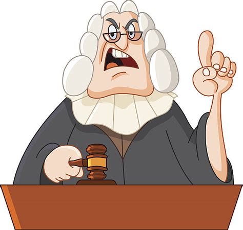 540+ Funny Cartoon Judge Stock Illustrations, Royalty-Free Vector ...