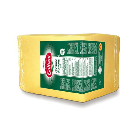 Galbani Pecorino Romano Kg Dop Lactalis Foodservice Iberia