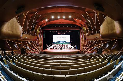 A Tour Of Vietnams Most Modern Theatre