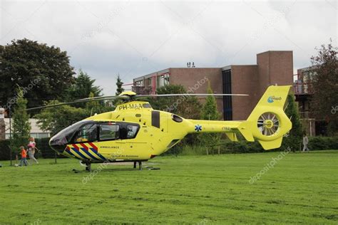 Trauma Helicopter Life Liner ANWB Stock Editorial Photo Iampixels