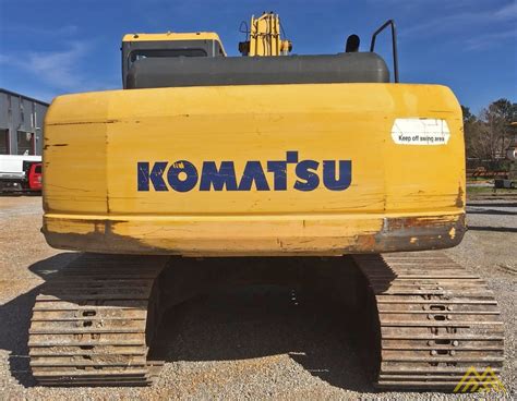 Komatsu Pc Lc Crawler Excavator For Sale Excavators Dozers