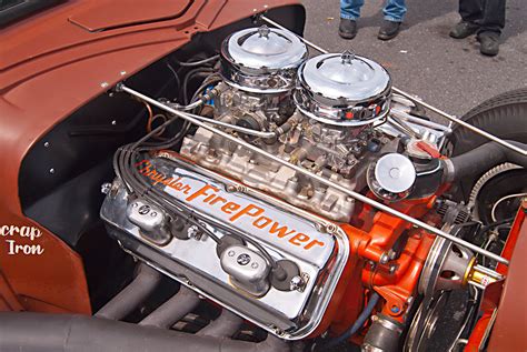 Early Chrysler Firepower Hemi Powered Rod At The Bike And Flickr