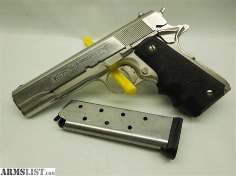 Armslist For Sale Thompson Auto Ordnance Acp Nickel Finish