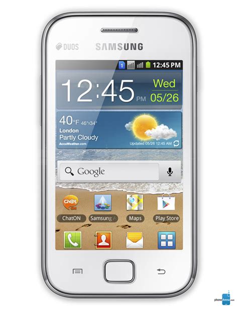 Samsung Galaxy Ace Duos Specs