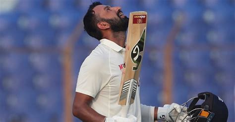 After Getting Dropped From Indian Test Team Cheteshwar Pujara Smashes