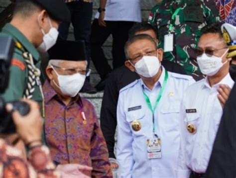 Kunjungan Kedua Wapres Maruf Amin Ke Pontianak Harap Kalbar Semakin