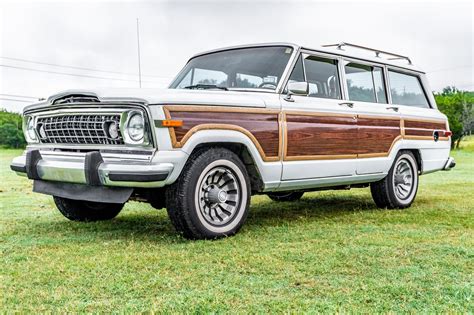 1984 Jeep Grand Wagoneer For Sale On Bat Auctions Sold For 13000 On August 5 2021 Lot