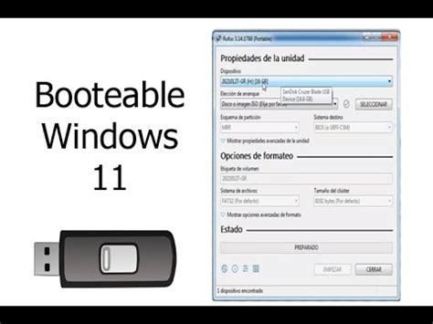 Crear Un USB De Arranque Con Windows 11 YouTube