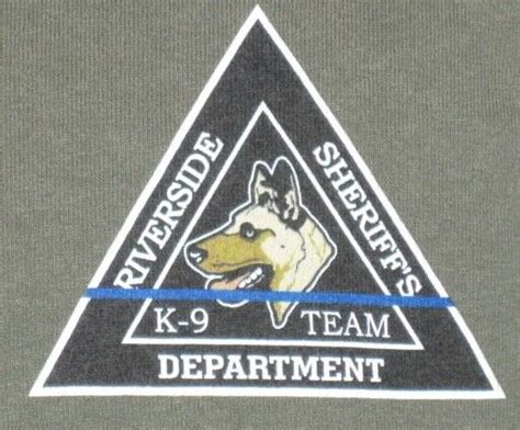 Riverside Sheriff K-9 Officer Sultan Adult Small Gree… - Gem