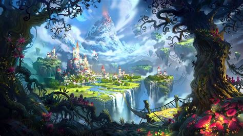 Disney Fairy Tale Wallpapers - Top Free Disney Fairy Tale Backgrounds ...