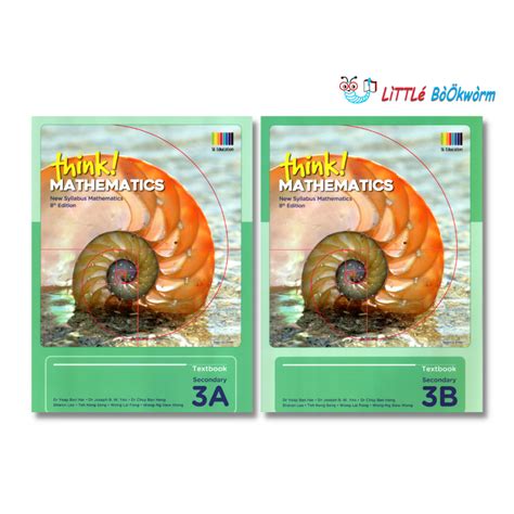 Jual Think Mathematics Textbook Secondary A B Shopee Indonesia