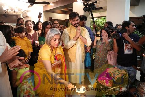 Vivek Oberoi Ganpati Visarjan With Family Gorgeous Photos | 348826 ...