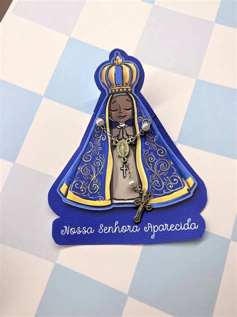 Mini Kit Digital Nossa Senhora Aparecida 2022 Pandoca Design