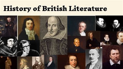 A Comprehensive Exploration Of The History Of British Literature For