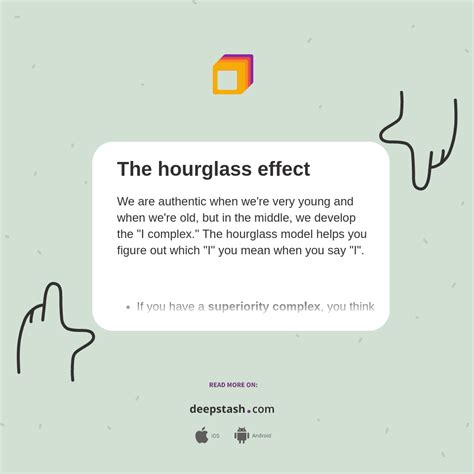 The Hourglass Effect Deepstash