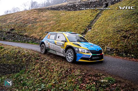 Brega Flavio Berisonzi Fabio Koda Fabia R Rally Dei Laghi