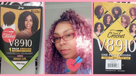 Zury V8910 1 Pack Enough Crochet Hair Youtube