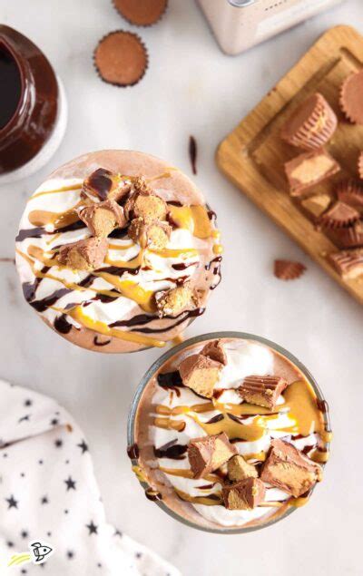 Frozen Peanut Butter Hot Chocolate Spaceships And Laser Beams