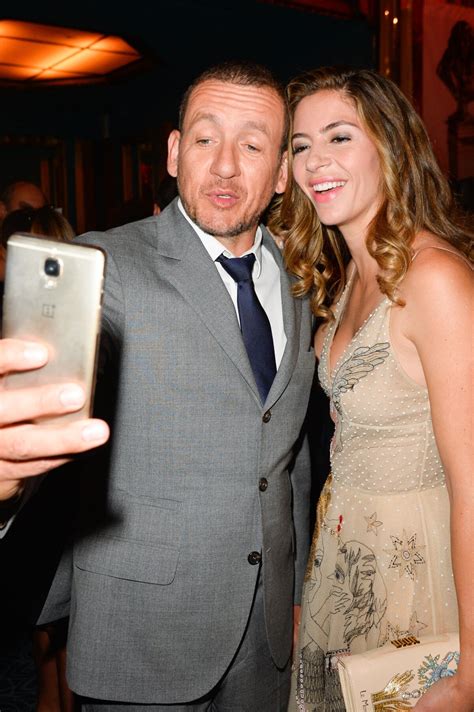 Photo Dany Boon et sa femme Yaël 29ème cérémonie des Molières 2017